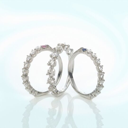 画像1478：ダイヤモンド リング Pt900 ダイヤモンドリング 2.617ct