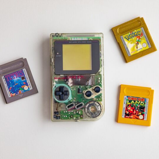 画像1527：Nintendo ゲームボーイ 