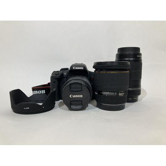 画像1982：CANON カメラ＆レンズセット